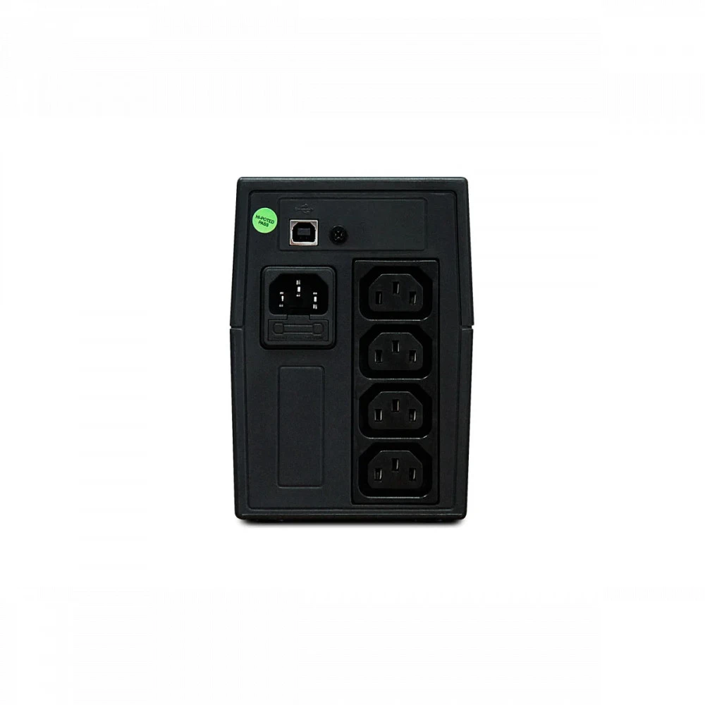 Источник бесперебойного питания Powerman Back Pro 850I Plus IEC320 6150953|| Линейно-интерактивные, Напольный (Tower), 850 ВА, 480 Вт