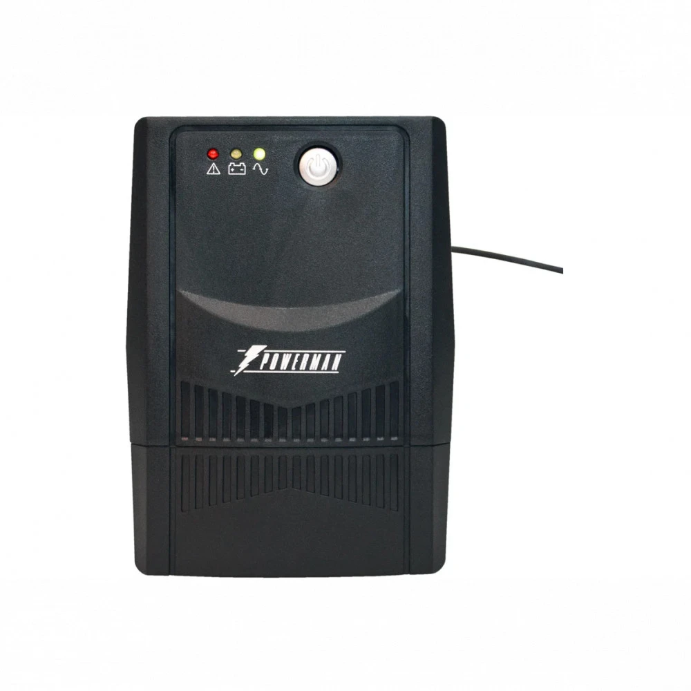 Источник бесперебойного питания Powerman Back Pro 850I Plus IEC320 6150953|| Линейно-интерактивные, Напольный (Tower), 850 ВА, 480 Вт
