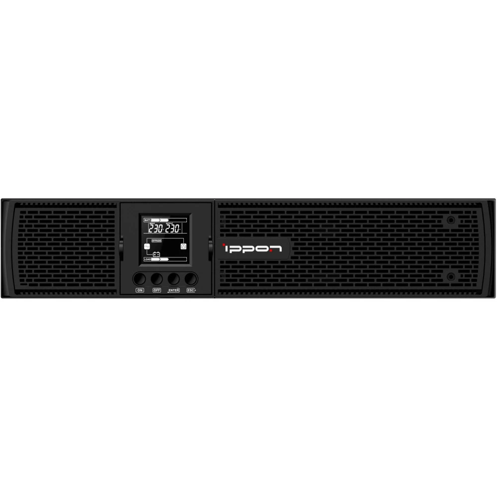 Источник бесперебойного питания IPPON Innova RTB 1500 2028478 Двойное преобразование (On-Line), Стоечный (Rack), 1500 ВА, 1350 Вт