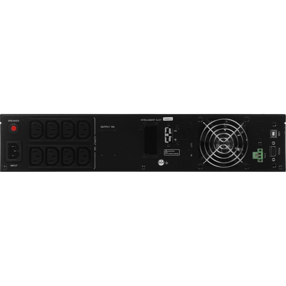 Источник бесперебойного питания IPPON Innova RTB 1500 2028478 Двойное преобразование (On-Line), Стоечный (Rack), 1500 ВА, 1350 Вт