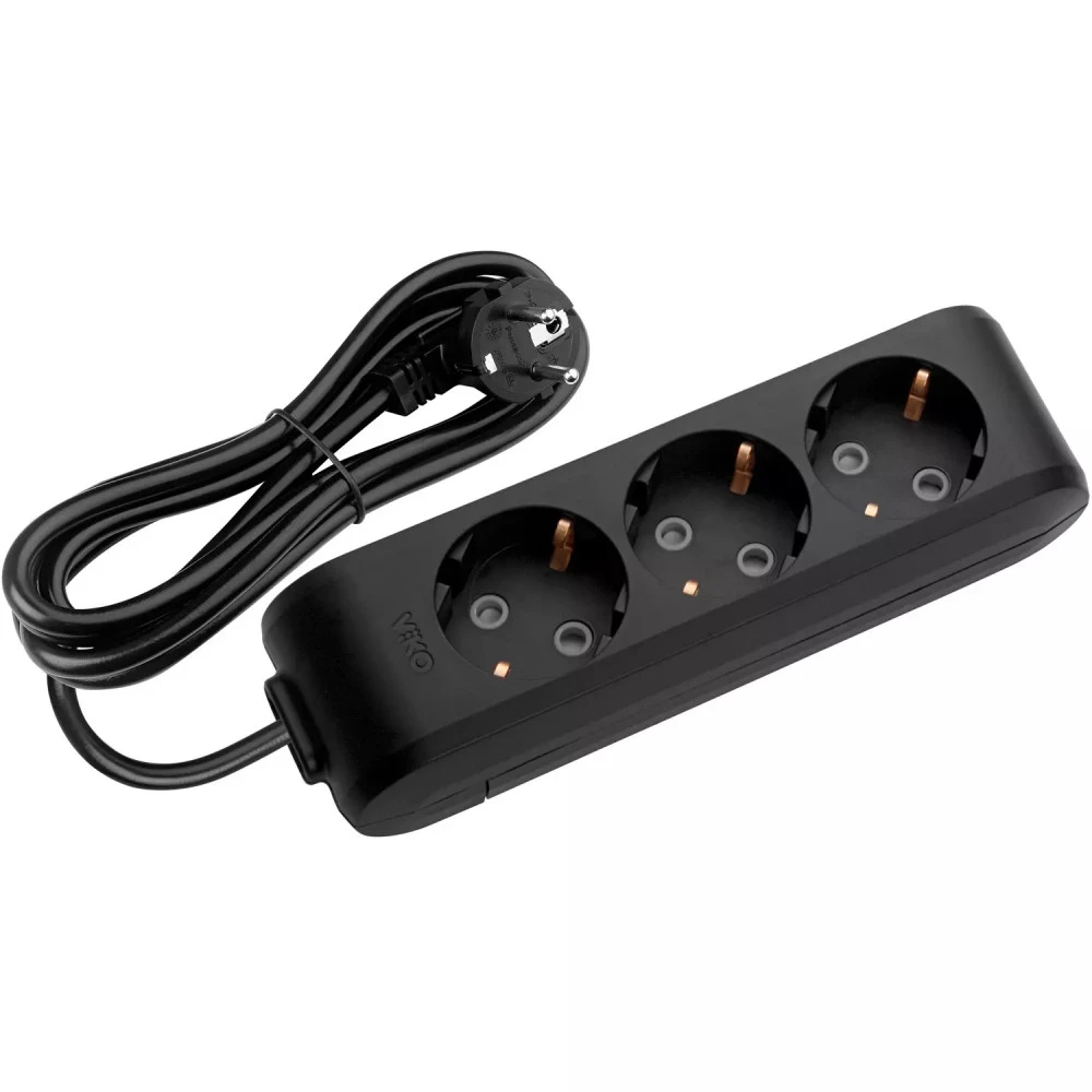 Сетевой фильтр Panasonic Multi-Let 3 х 2м 90134302