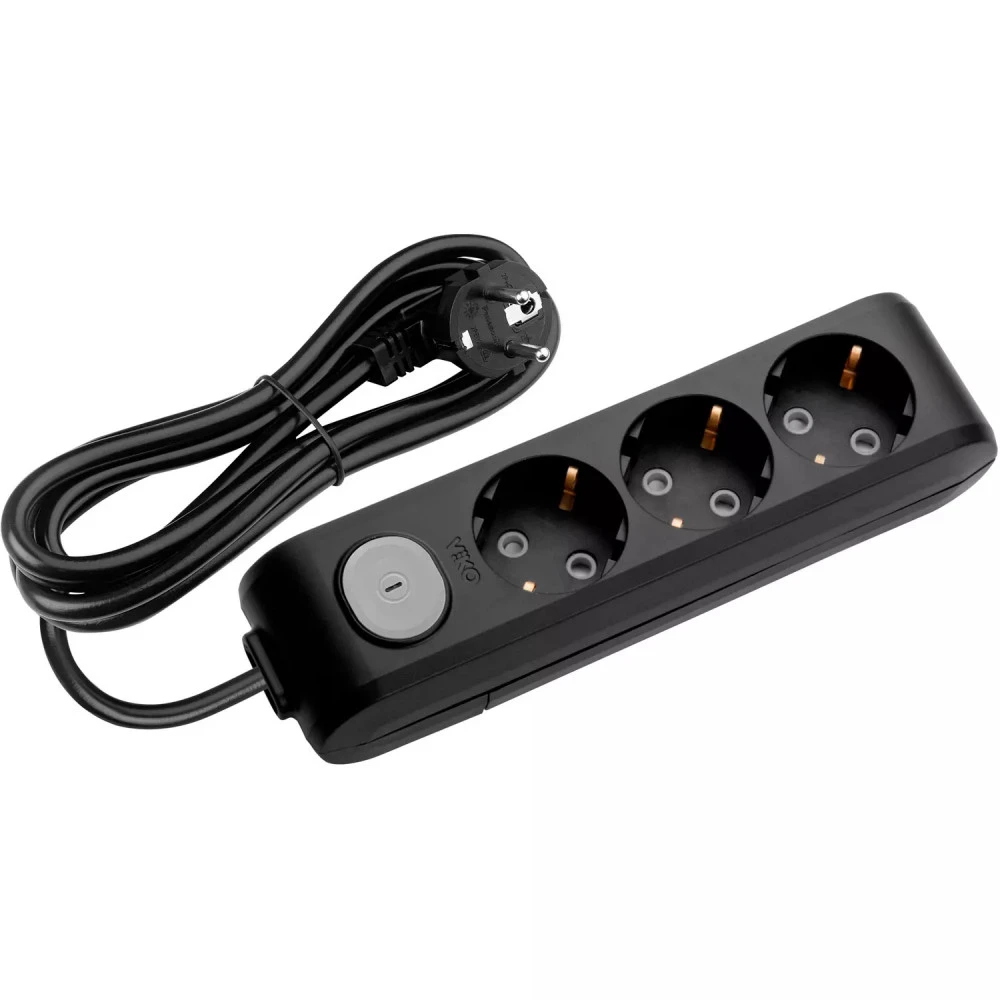 Сетевой фильтр Panasonic VIKO Multi-Let 3 х 3 м 90138303