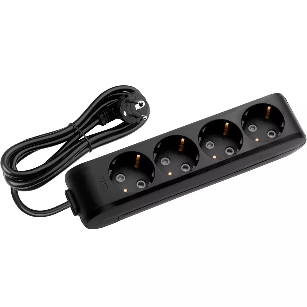 Сетевой фильтр Panasonic VIKO Multi-Let 4 х 3 м 90134403