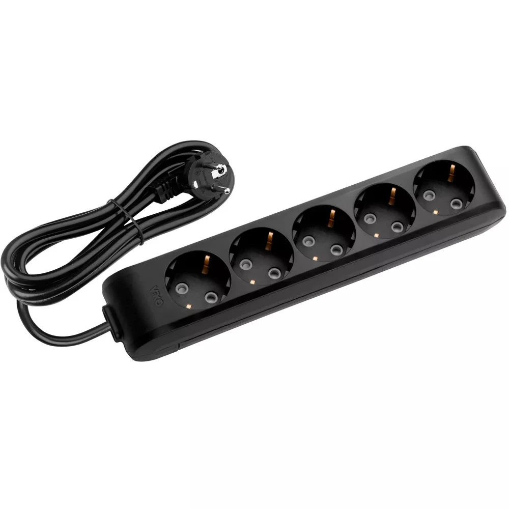 Сетевой фильтр Panasonic VIKO Multi-Let 5 х 3 м 90134503