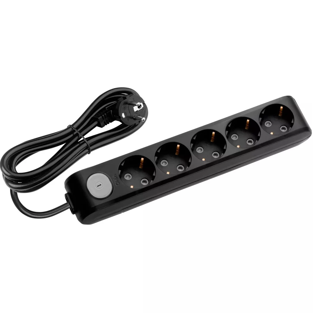 Сетевой фильтр Panasonic VIKO Multi-Let 5 х 3 м 90138503
