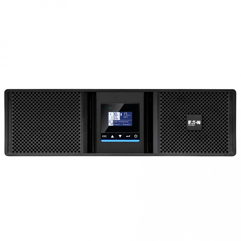 Источник бесперебойного питания Eaton 9SX6KIRT3UG2 Двойное преобразование (On-Line), Стоечный (Rack), 6000 ВА, 6000 Вт