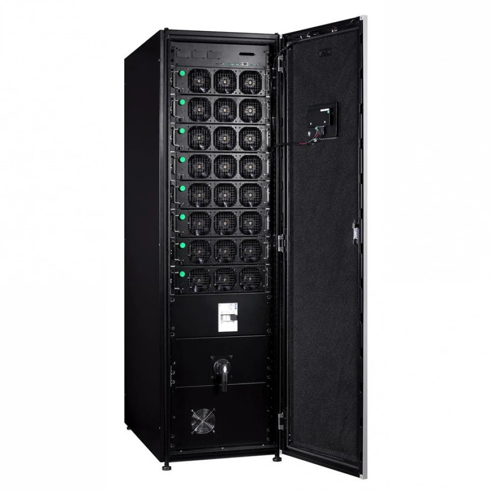 Источник бесперебойного питания Eaton 93PR-200kW-EN Двойное преобразование (On-Line), Напольный (Tower), 200000 ВА, 200000 Вт