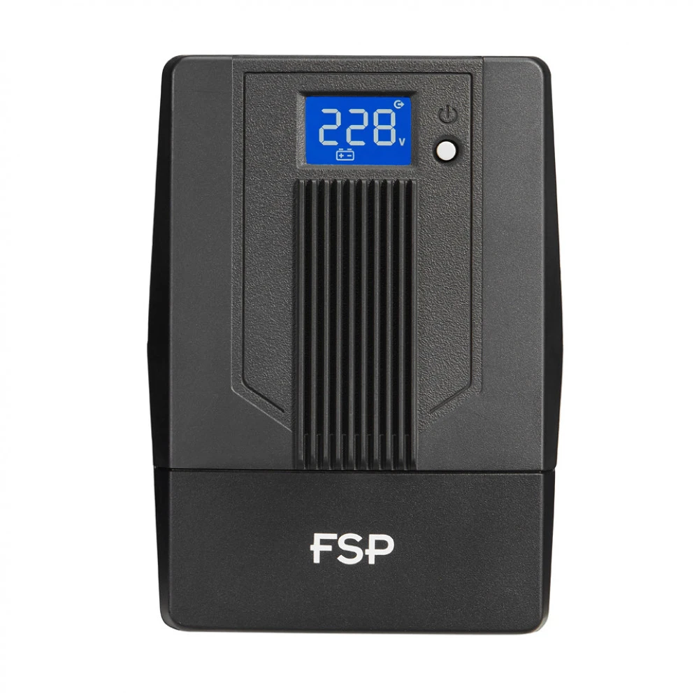 Источник бесперебойного питания FSP iFP 600 PPF3602704 Линейно-интерактивные, Напольный (Tower), 600 ВА, 360 Вт