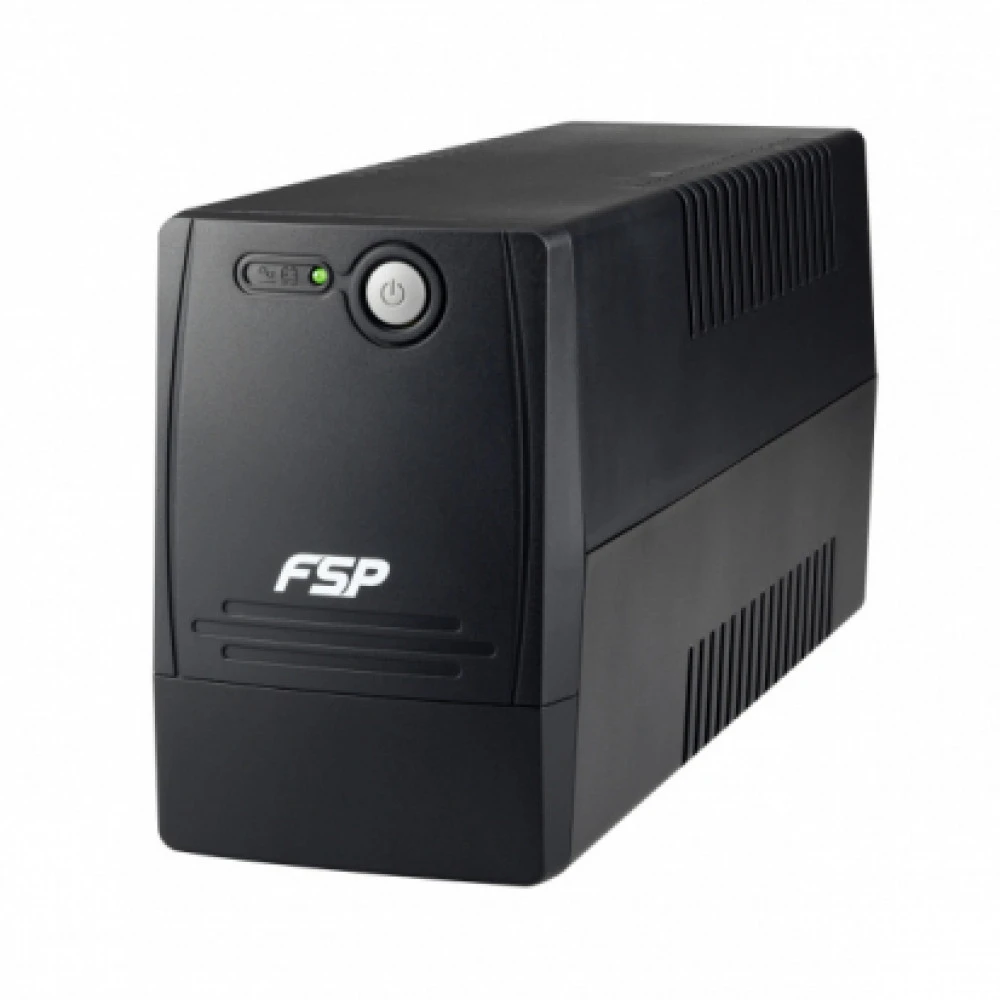 Источник бесперебойного питания FSP FP650 PPF3601409 Линейно-интерактивные, Напольный (Tower), 650 ВА, 360 Вт