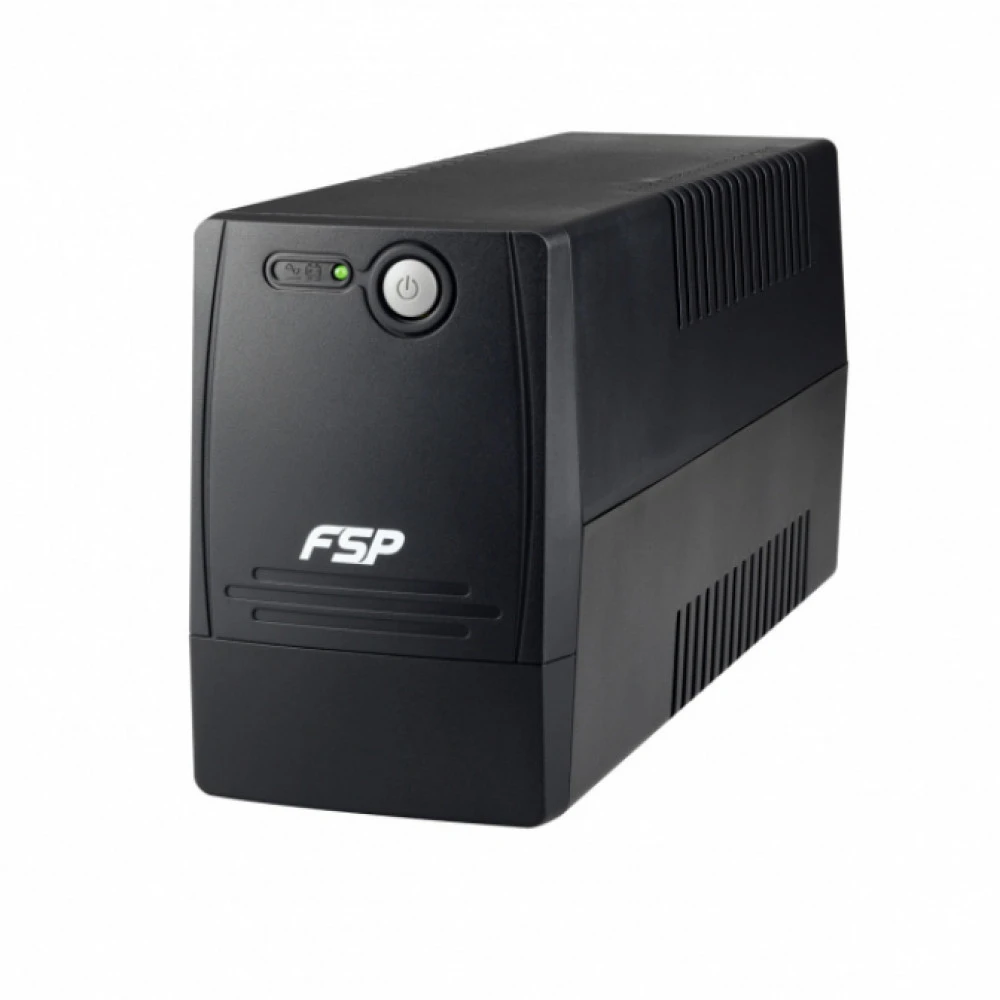 Источник бесперебойного питания FSP FP 650 PPF3601410 Линейно-интерактивные, Напольный (Tower), 650 ВА, 360 Вт
