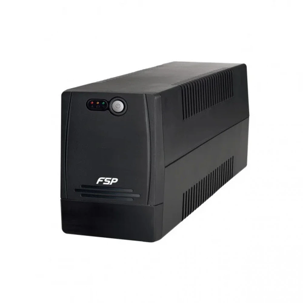 Источник бесперебойного питания FSP FP 1000 PPF6000633 Линейно-интерактивные, Напольный (Tower), 1000 ВА, 600 Вт