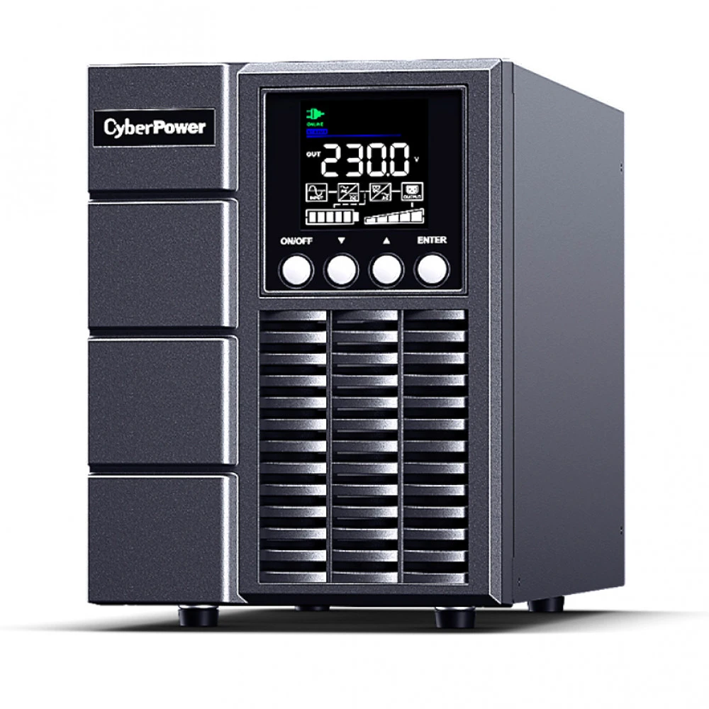 Источник бесперебойного питания CyberPower OLS1000EA Двойное преобразование (On-Line), Напольный (Tower), 1000 ВА, 900 Вт
