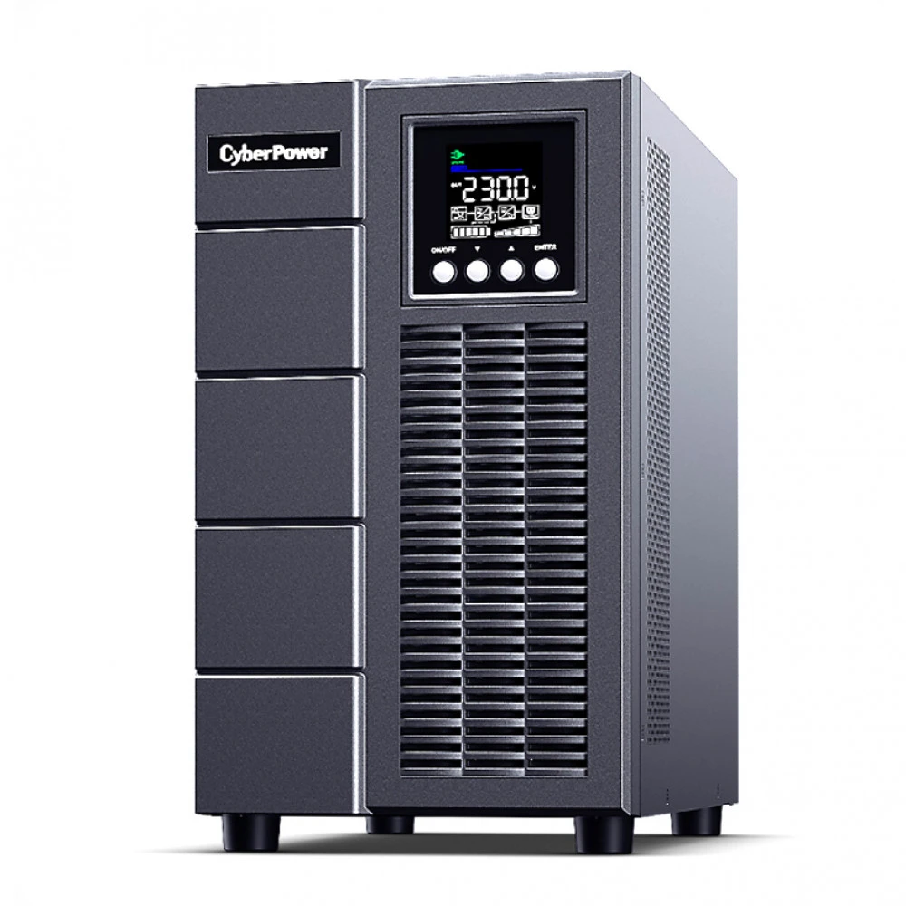 Источник бесперебойного питания CyberPower OLS3000EA Двойное преобразование (On-Line), Напольный (Tower), 3000 ВА, 2700 Вт