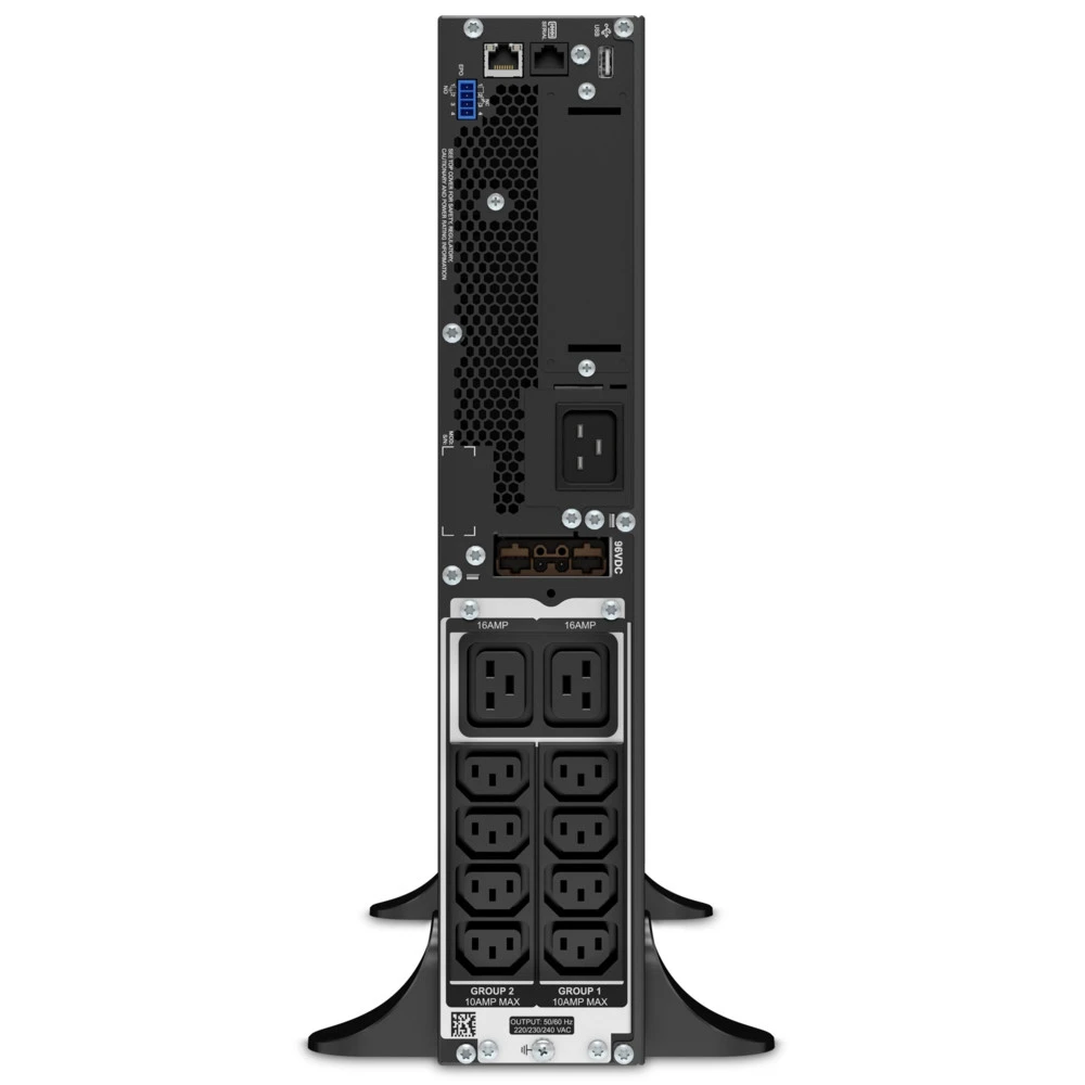 Источник бесперебойного питания APC Smart-UPS SRT SRT2200XLI Двойное преобразование (On-Line), Напольный (Tower), 2200 ВА, 1980 Вт
