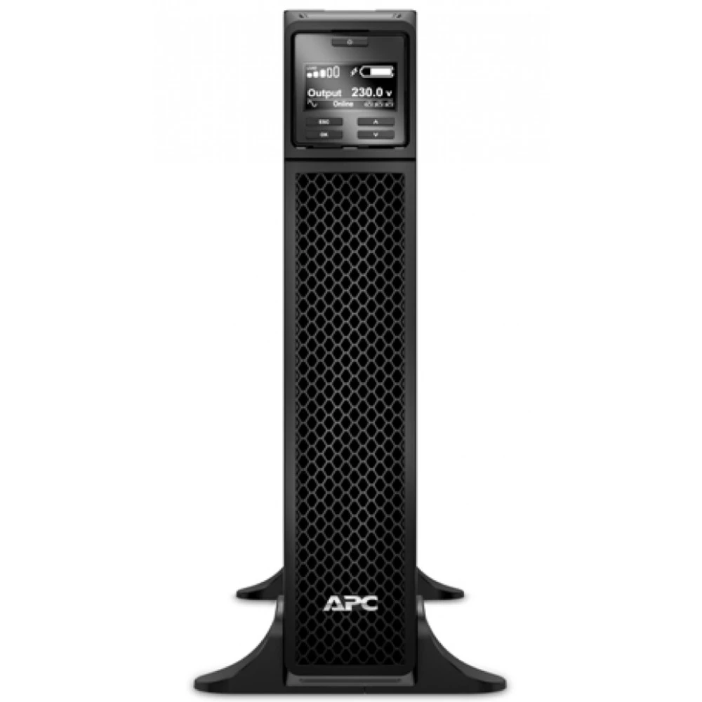 Источник бесперебойного питания APC Smart-UPS SRT SRT2200XLI Двойное преобразование (On-Line), Напольный (Tower), 2200 ВА, 1980 Вт
