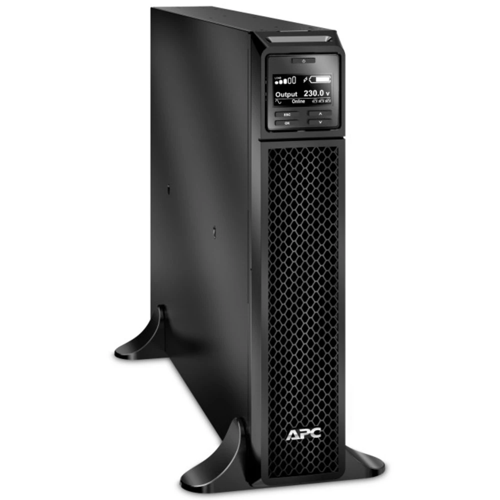 Источник бесперебойного питания APC Smart-UPS SRT SRT2200XLI Двойное преобразование (On-Line), Напольный (Tower), 2200 ВА, 1980 Вт