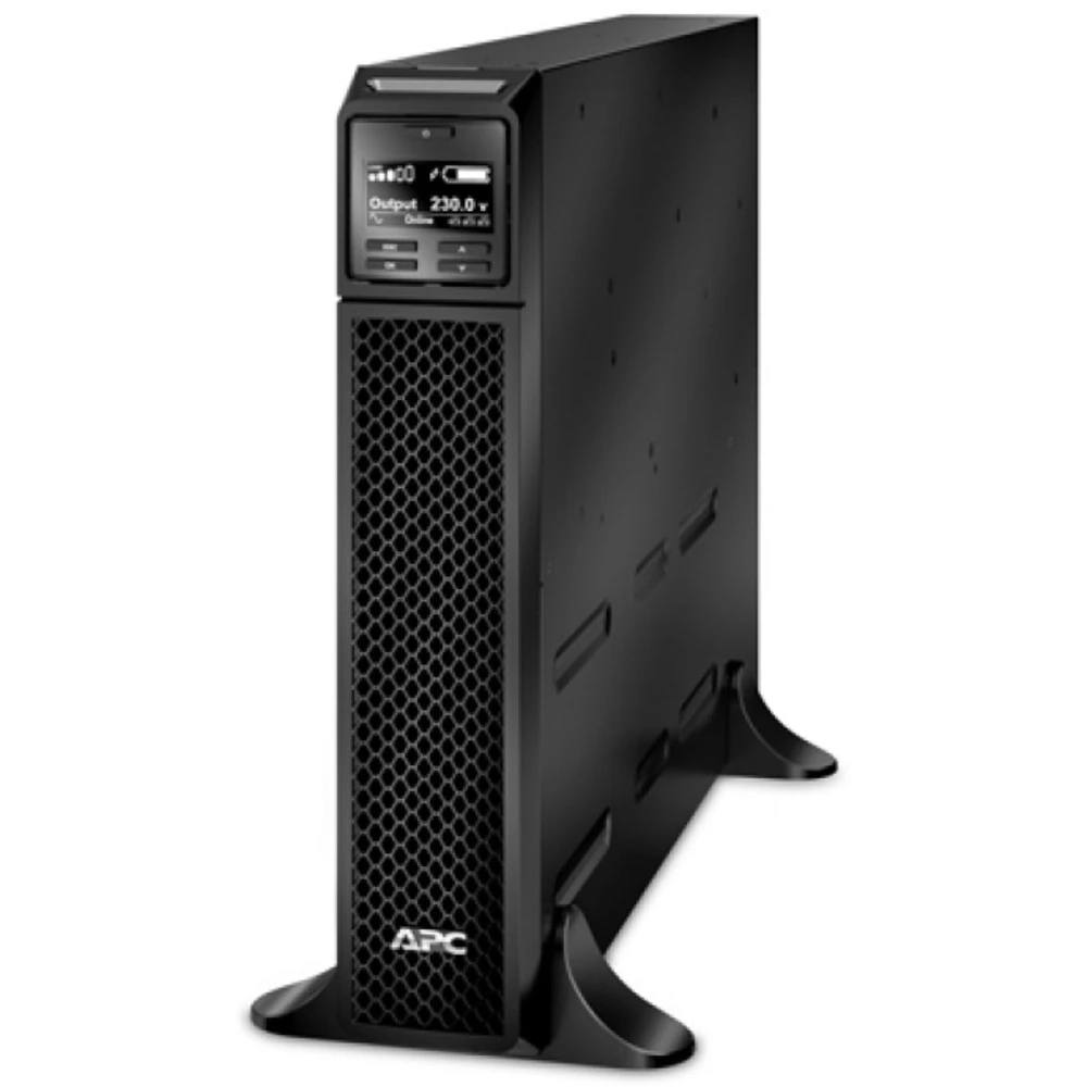 Источник бесперебойного питания APC Smart-UPS SRT SRT2200XLI Двойное преобразование (On-Line), Напольный (Tower), 2200 ВА, 1980 Вт