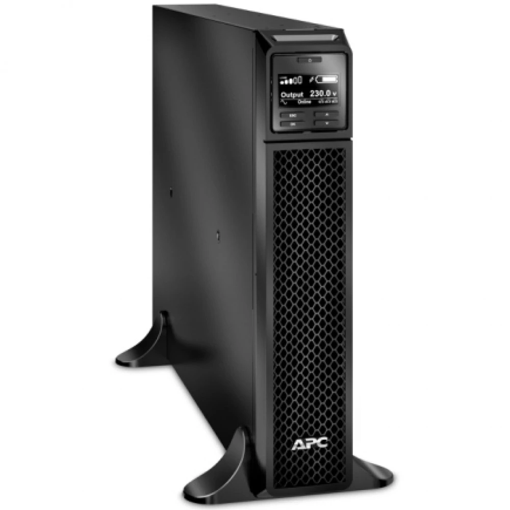 Источник бесперебойного питания APC Smart-UPS SRT SRT3000XLI Двойное преобразование (On-Line), Стоечный (Rack), 3000 ВА, 2700 Вт