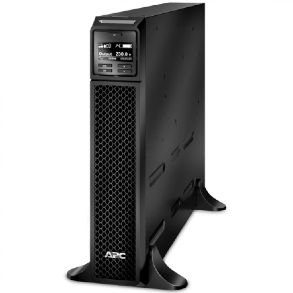 Источник бесперебойного питания APC Smart-UPS SRT SRT3000XLI Двойное преобразование (On-Line), Стоечный (Rack), 3000 ВА, 2700 Вт