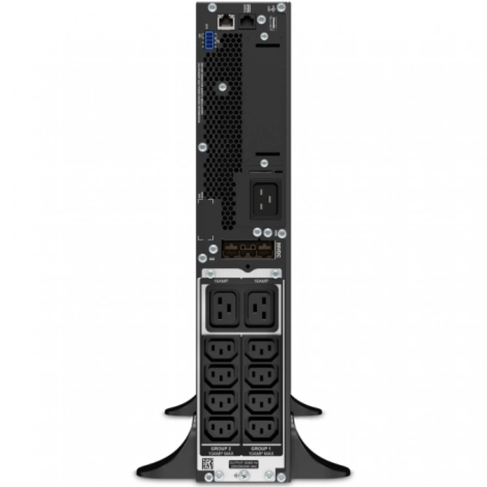 Источник бесперебойного питания APC Smart-UPS SRT SRT3000XLI Двойное преобразование (On-Line), Стоечный (Rack), 3000 ВА, 2700 Вт