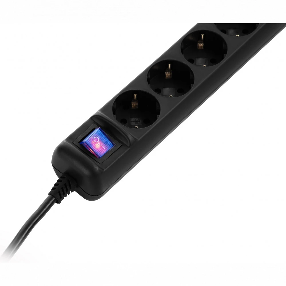 Сетевой фильтр 2E U05ES15M5BK 2E-U05ES15M5BK