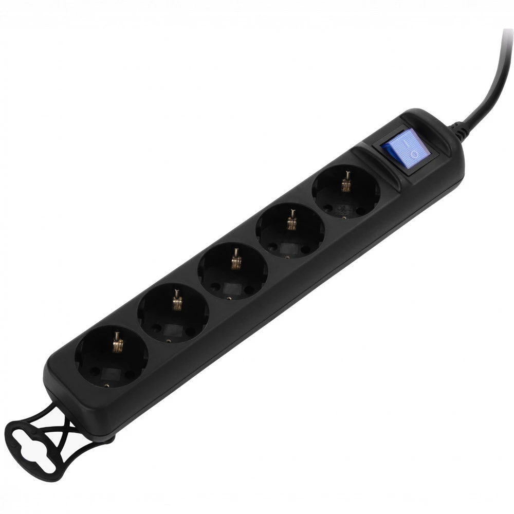 Сетевой фильтр 2E U05ES15M5BK 2E-U05ES15M5BK