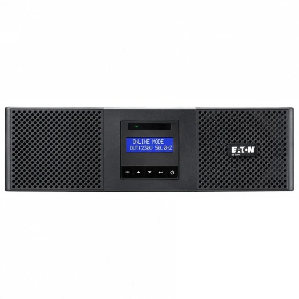 Источник бесперебойного питания Eaton 9E6KIR Двойное преобразование (On-Line), Стоечный (Rack), 6000 ВА, 5400 Вт
