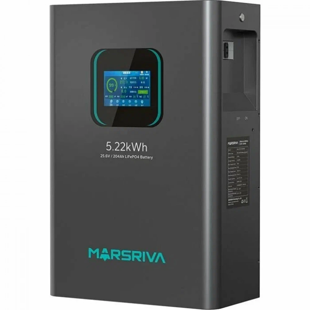 Сменные аккумуляторы АКБ для ИБП MARSRIVA MR-LFP24-200-WMD 25.6 В