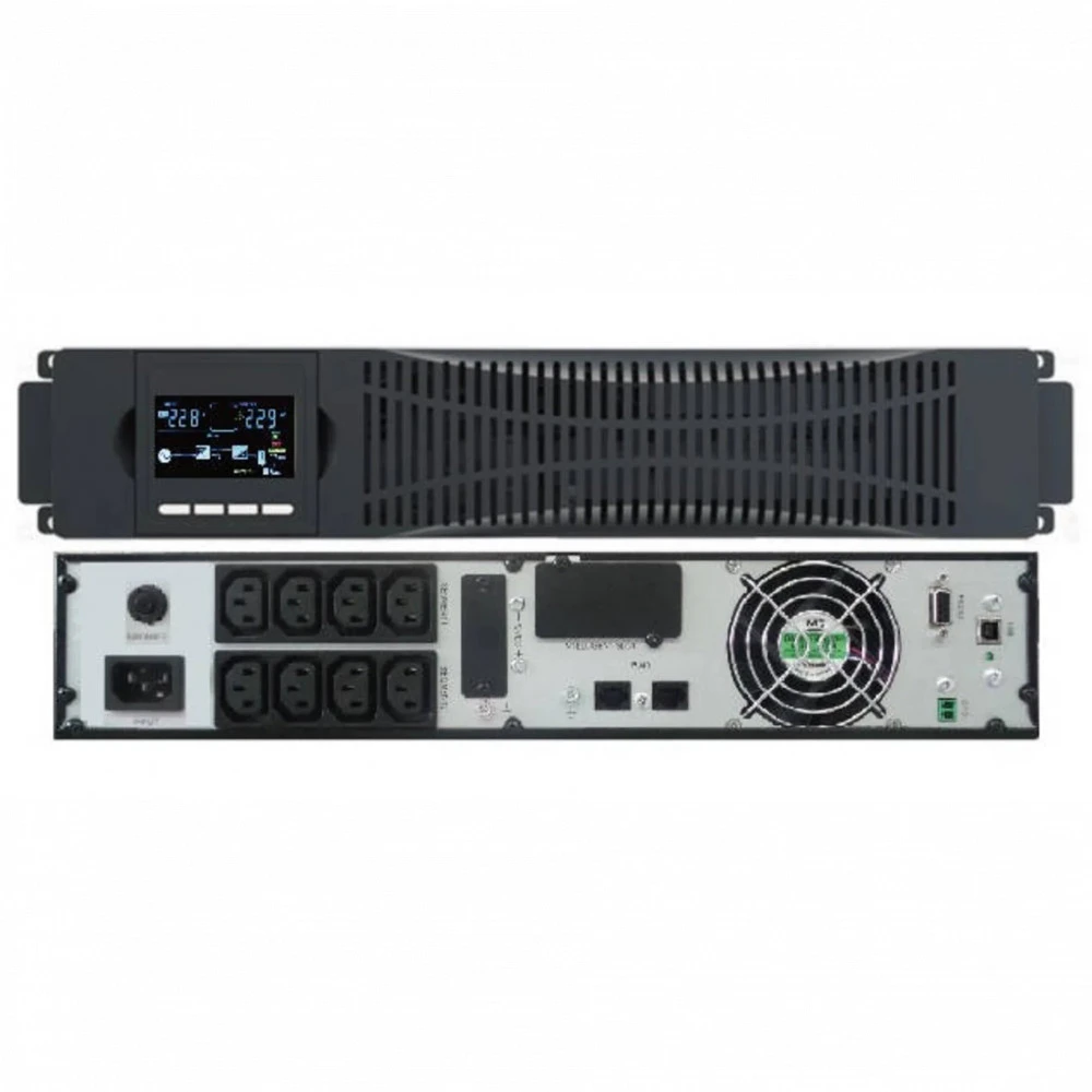Источник бесперебойного питания SNR SNR-UPS-ONRT-1000-S24 Двойное преобразование (On-Line), Стоечный (Rack), 1000 ВА, 1000 Вт