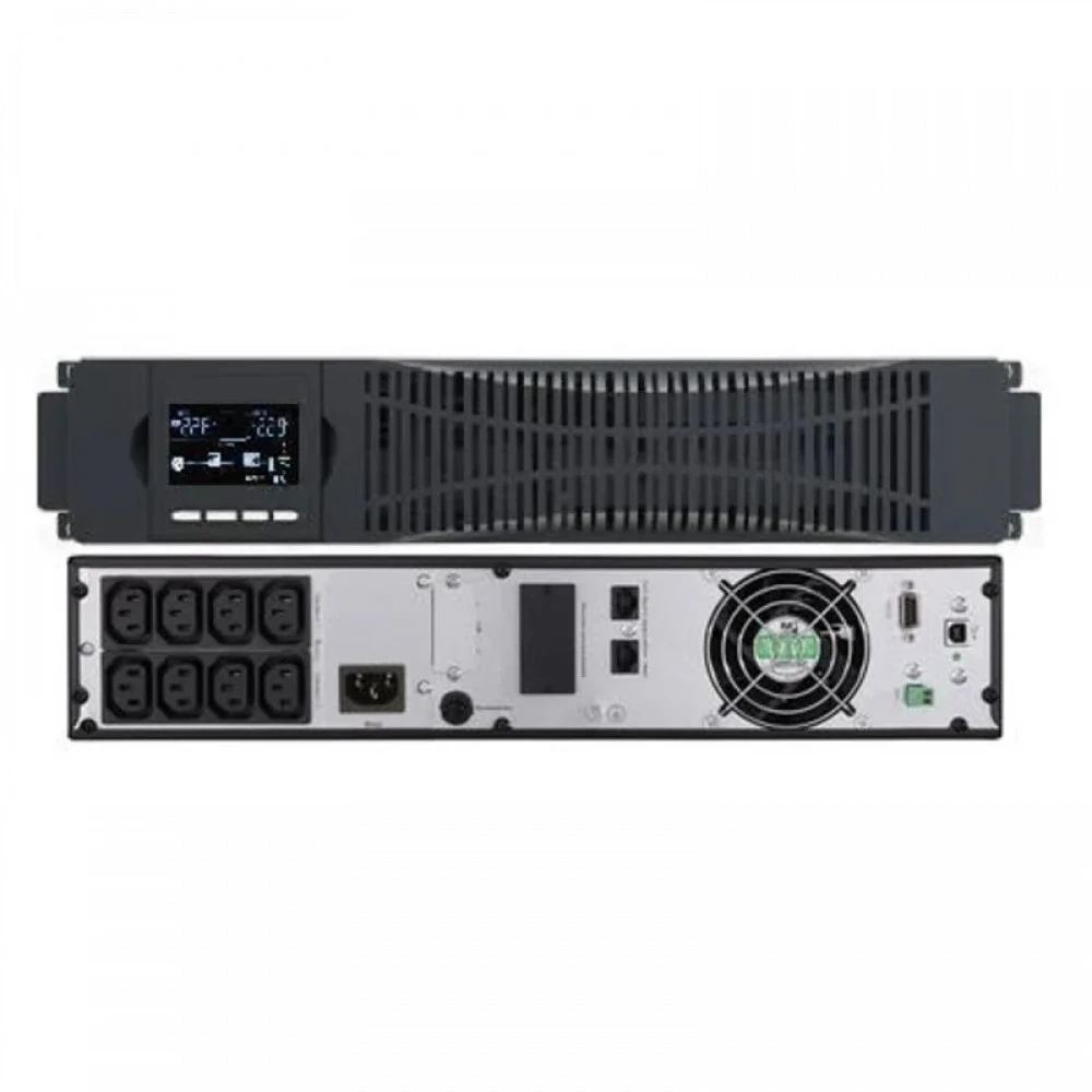 Источник бесперебойного питания SNR ELEMENT II SNR-UPS-ONRT-1500-S36 Двойное преобразование (On-Line), Стоечный (Rack), 1500 Вт