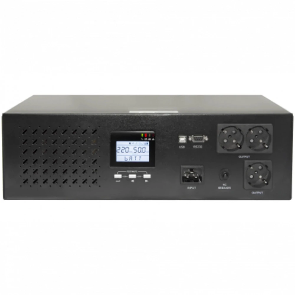 Источник бесперебойного питания SNR SNR-UPS-LIRM-3000-PS Линейно-интерактивные, Стоечный (Rack), 3000 ВА, 2400 Вт