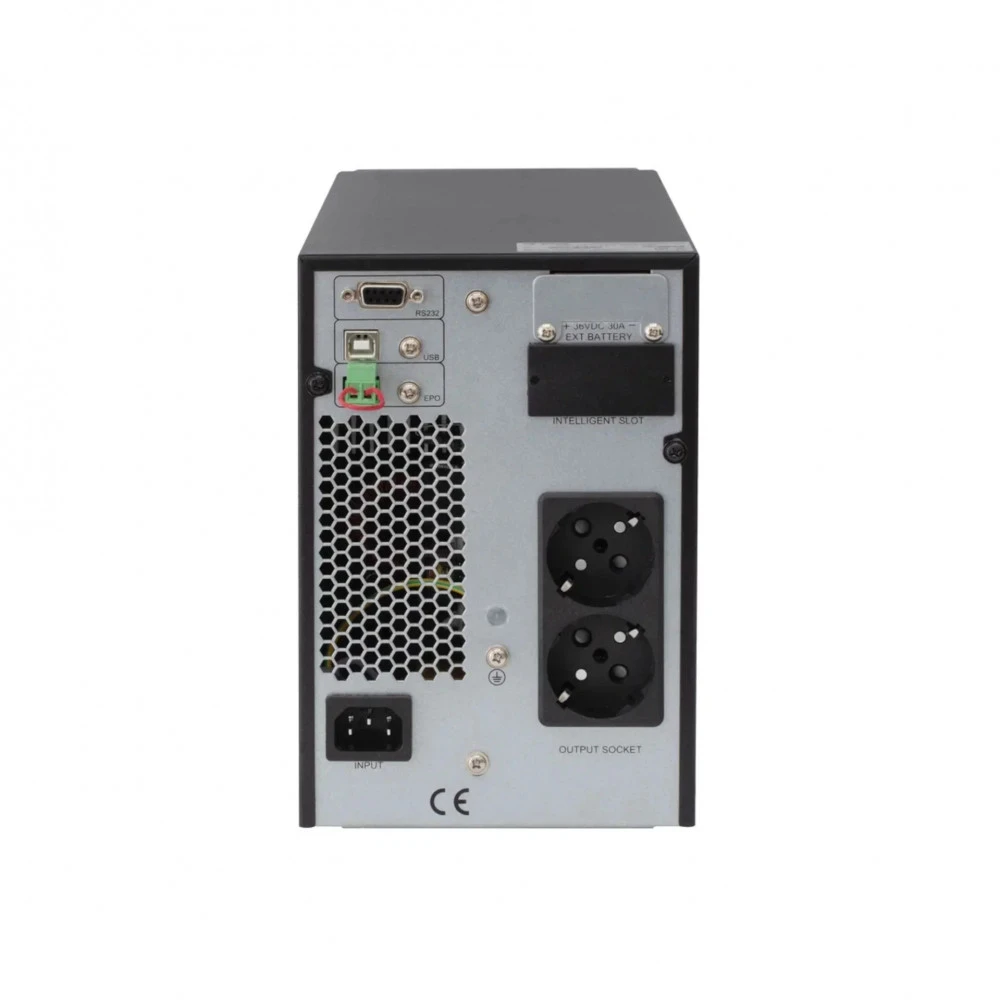 Источник бесперебойного питания SNR BASE 1000 SNR-UPS-ONT-1000-B36 Двойное преобразование (On-Line), Напольный (Tower), 1000 ВА, 900 Вт