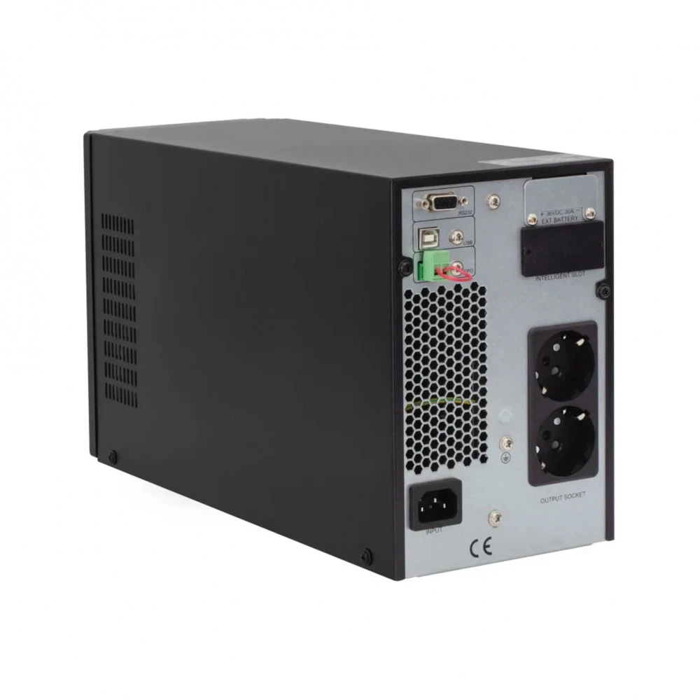 Источник бесперебойного питания SNR BASE 1000 SNR-UPS-ONT-1000-B36 Двойное преобразование (On-Line), Напольный (Tower), 1000 ВА, 900 Вт
