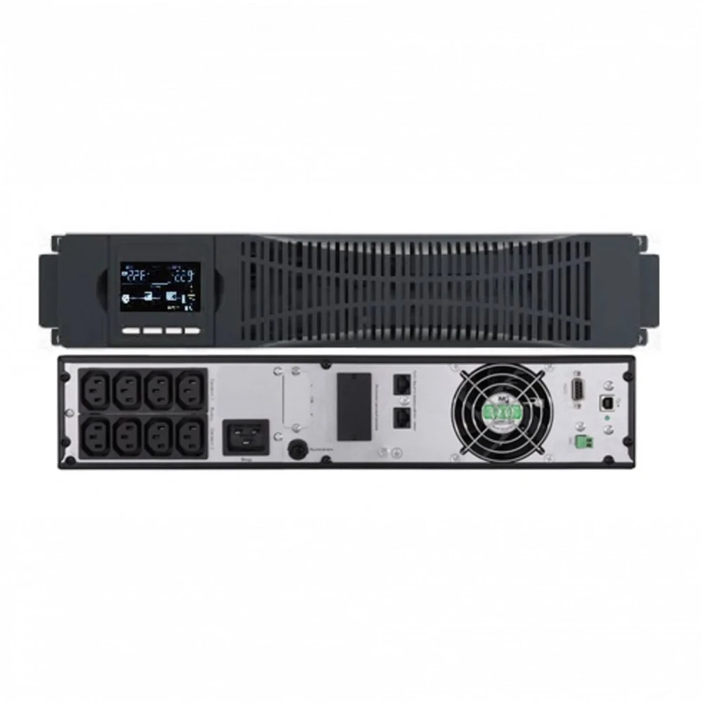 Источник бесперебойного питания SNR SNR-UPS-ONRT-2000-S48 Двойное преобразование (On-Line), Стоечный (Rack), 2000 ВА, 2000 Вт