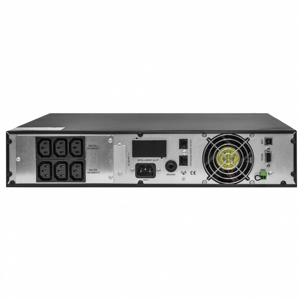 Источник бесперебойного питания SNR Element 1000 SNR-UPS-ONRM-1000-X24 Двойное преобразование (On-Line), Стоечный (Rack), 1000 ВА, 900 Вт