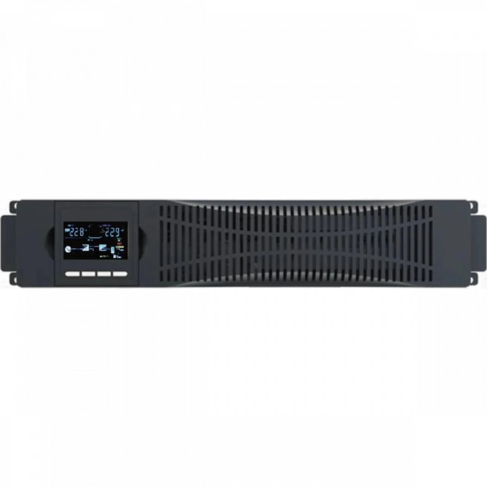 Источник бесперебойного питания SNR ELEMENT II SNR-UPS-ONRT-1000-X24 Двойное преобразование (On-Line), Стоечный (Rack), 1000 ВА, 1000 Вт