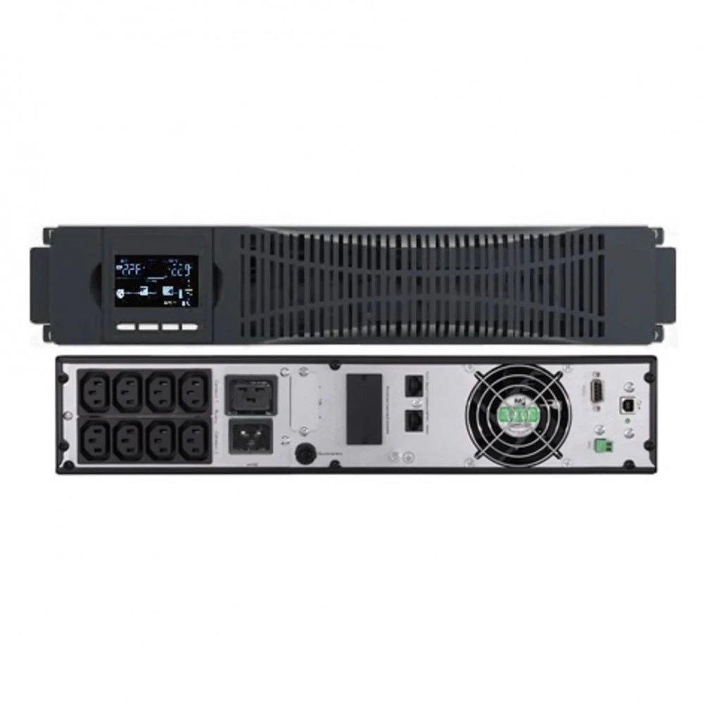 Источник бесперебойного питания SNR SNR-UPS-ONRT-3000-X72 Двойное преобразование (On-Line), Стоечный (Rack), 3000 ВА, 3000 Вт
