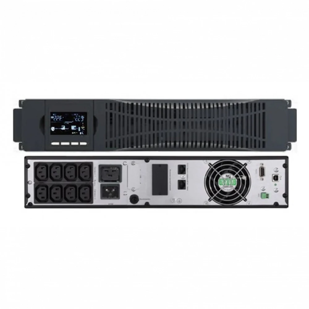 Источник бесперебойного питания SNR ELEMENT II SNR-UPS-ONRT-3000-S72 Двойное преобразование (On-Line), Стоечный (Rack), 3000 ВА, 3000 Вт