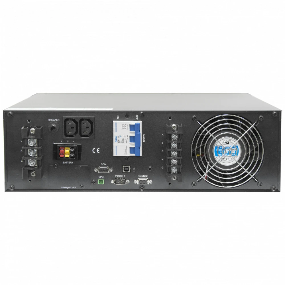Источник бесперебойного питания SNR SNR-UPS-ONRT-6-MXPL31V2 Двойное преобразование (On-Line), Стоечный (Rack), 6000 ВА, 5400 Вт