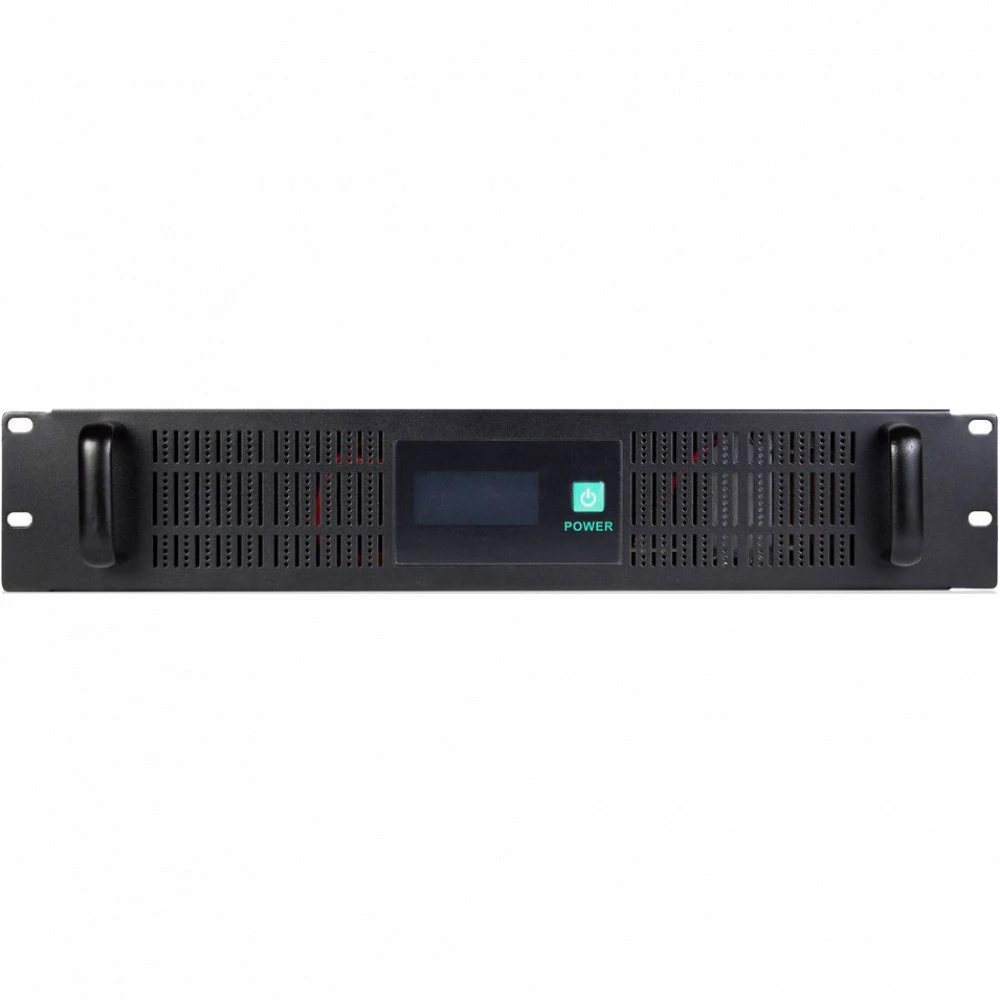 Источник бесперебойного питания SVC RTO-1.5K-LCD Линейно-интерактивные, Стоечный (Rack), 1500 ВА, 900 Вт