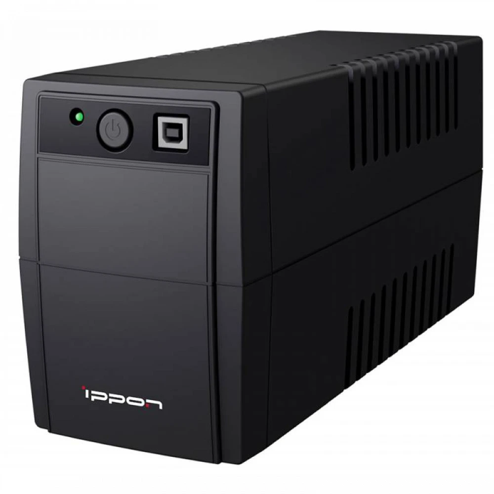 Источник бесперебойного питания IPPON Back Basic 1050 Euro 403409 Линейно-интерактивные, Напольный (Tower), 1050 ВА, 600 Вт