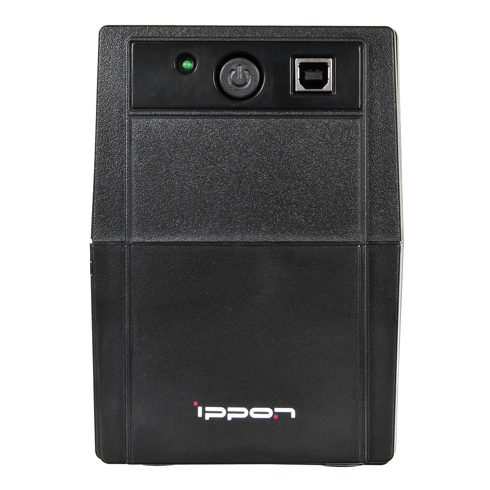 Источник бесперебойного питания IPPON Back Basic 1050 Euro 403409 Линейно-интерактивные, Напольный (Tower), 1050 ВА, 600 Вт