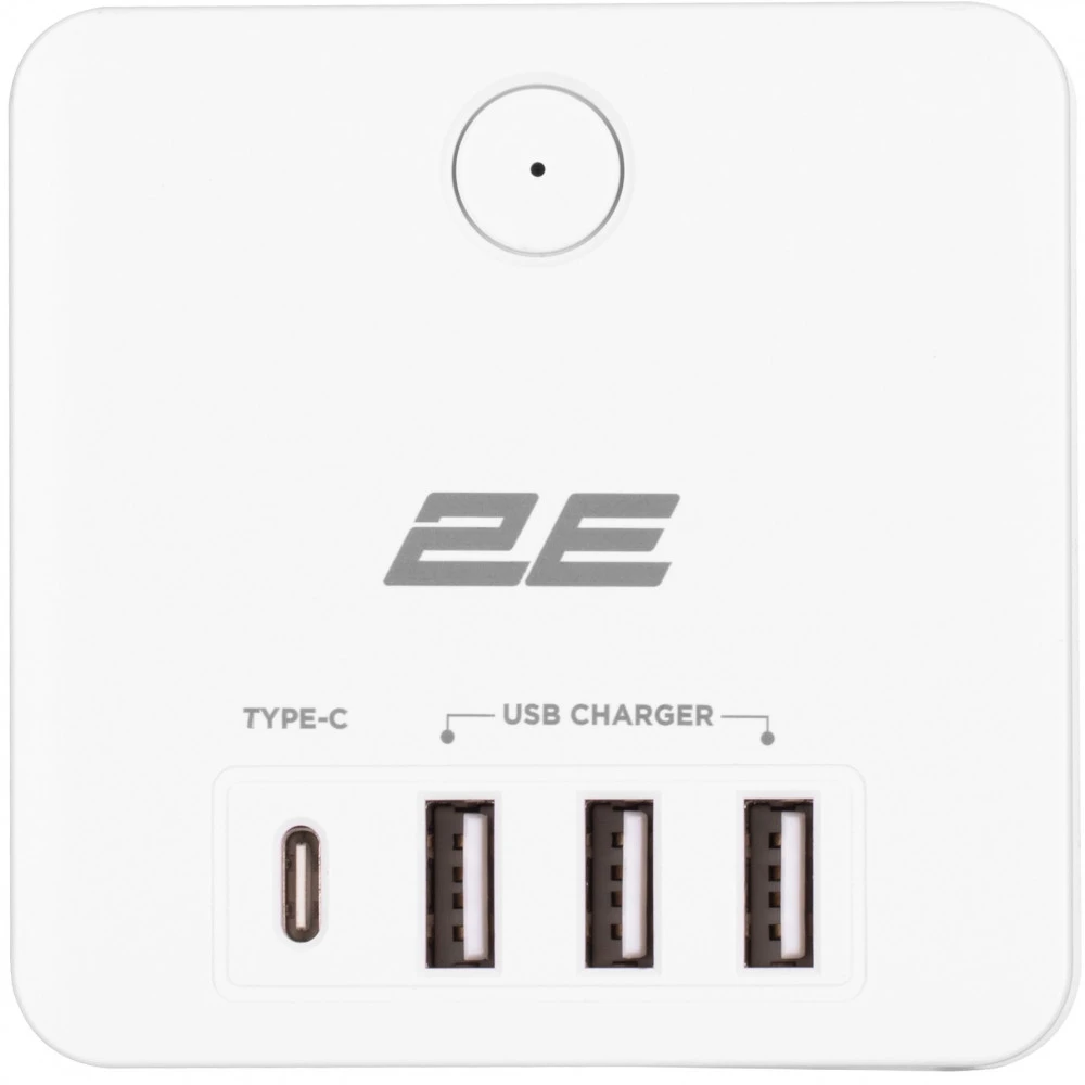 Сетевой фильтр 2E AD431WH 2E-AD431WH