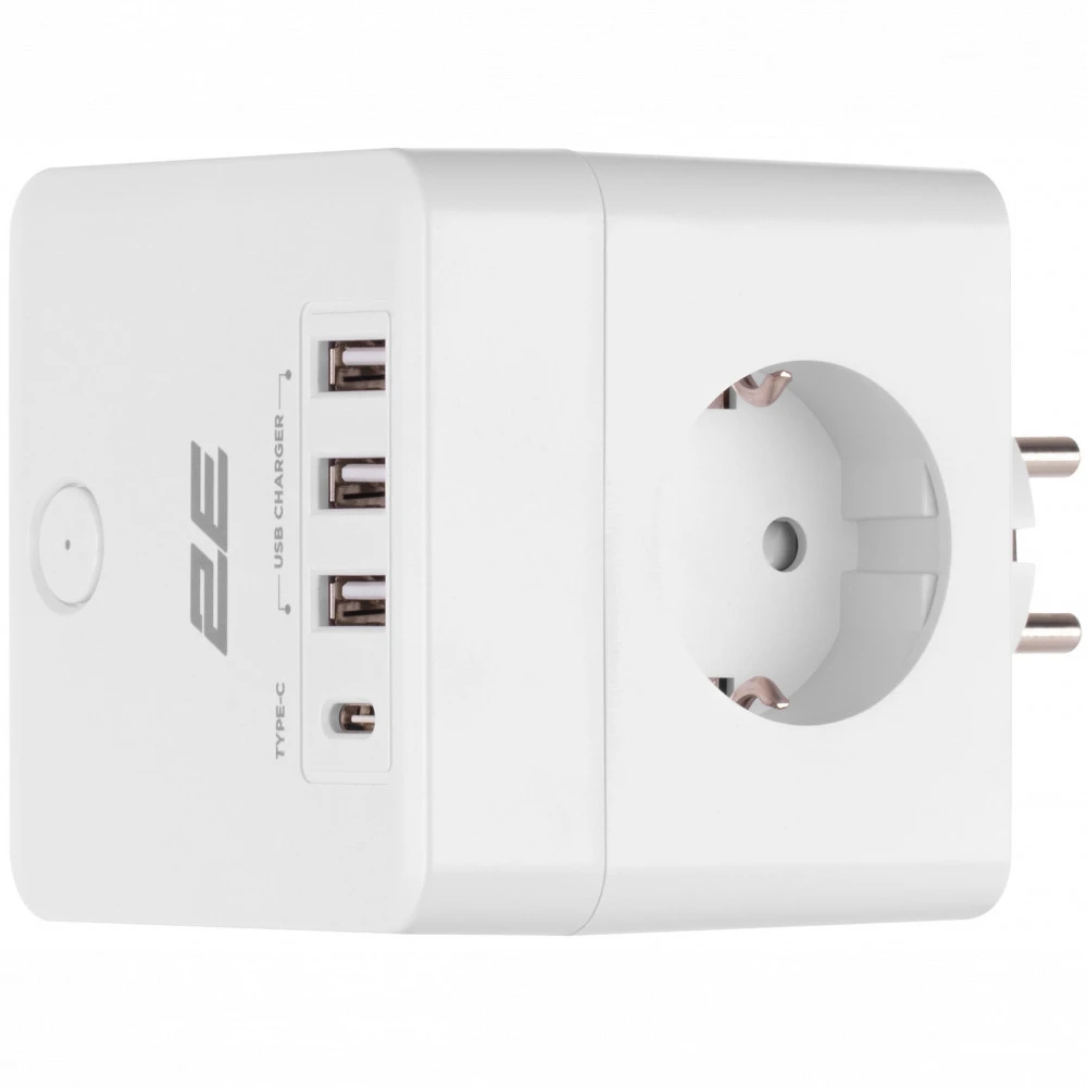 Сетевой фильтр 2E AD431WH 2E-AD431WH