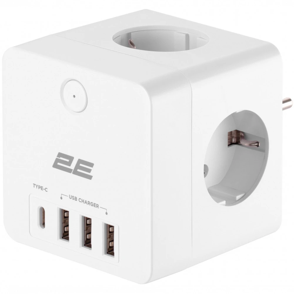Сетевой фильтр 2E AD431WH 2E-AD431WH