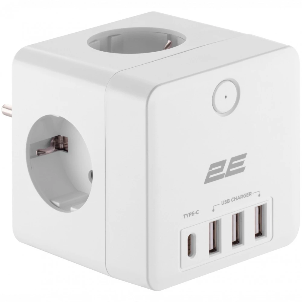 Сетевой фильтр 2E AD431WH 2E-AD431WH