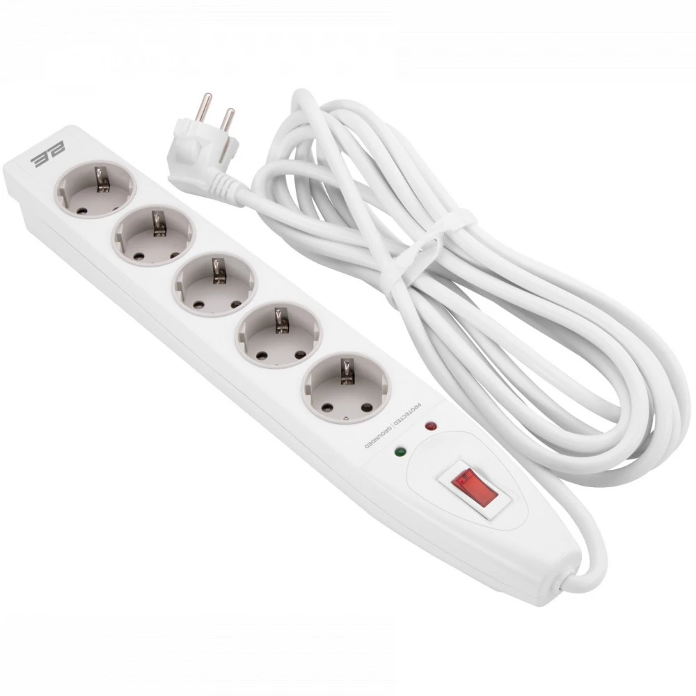 Сетевой фильтр 2E SP515M5WH 2E-SP515M5WH