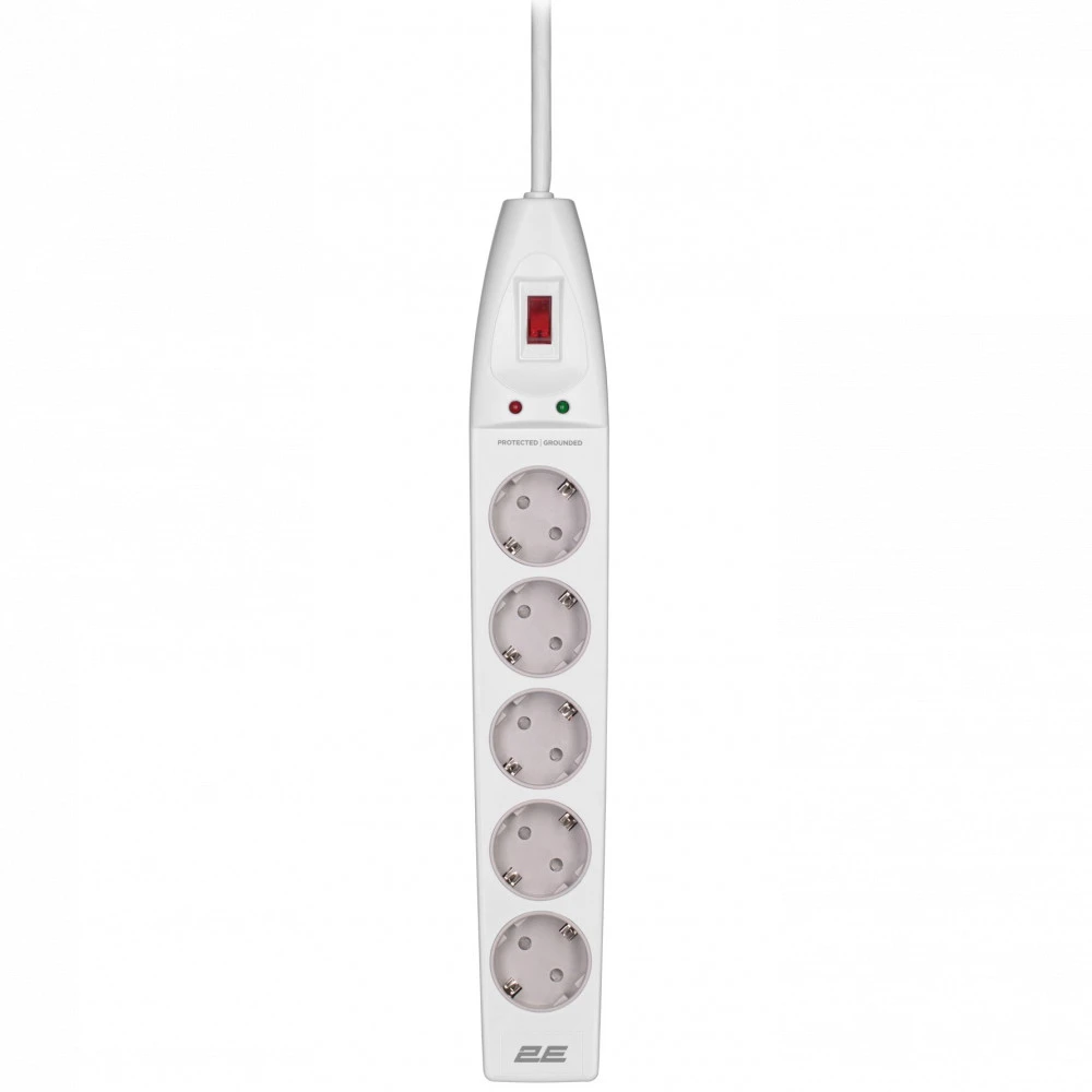 Сетевой фильтр 2E SP515M5WH 2E-SP515M5WH