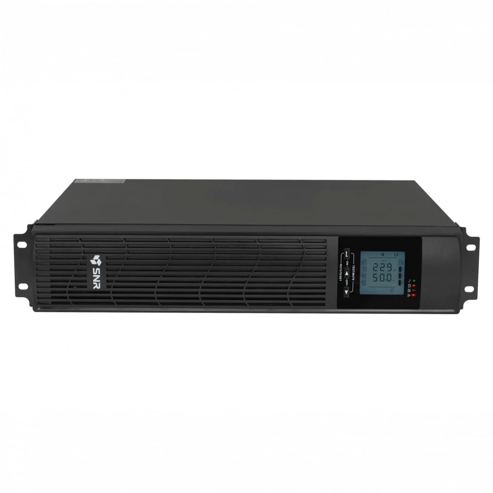 Источник бесперебойного питания SNR LIRT 1000ВА/800Вт SNR-UPS-LIRT-1000-PS Линейно-интерактивные, Стоечный (Rack), 1000 ВА, 800 Вт