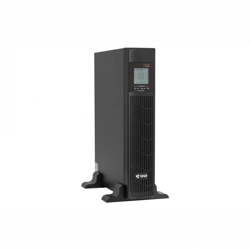 Источник бесперебойного питания SNR LIRT 1000ВА/800Вт SNR-UPS-LIRT-1000-PS Линейно-интерактивные, Стоечный (Rack), 1000 ВА, 800 Вт